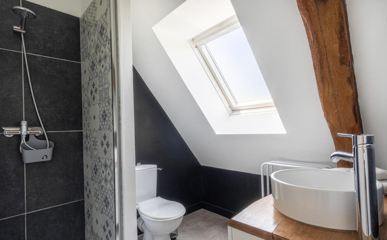 Le Manoir Des Falaises - Chambres D'Hotes Saint-Jouin-Bruneval エクステリア 写真