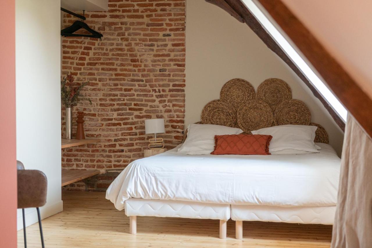 Le Manoir Des Falaises - Chambres D'Hotes Saint-Jouin-Bruneval エクステリア 写真