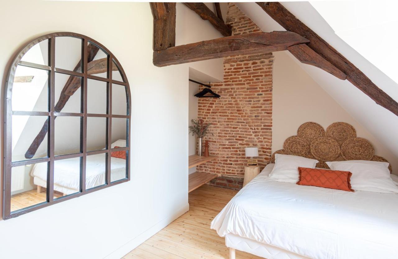Le Manoir Des Falaises - Chambres D'Hotes Saint-Jouin-Bruneval エクステリア 写真