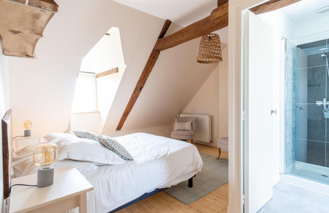 Le Manoir Des Falaises - Chambres D'Hotes Saint-Jouin-Bruneval エクステリア 写真