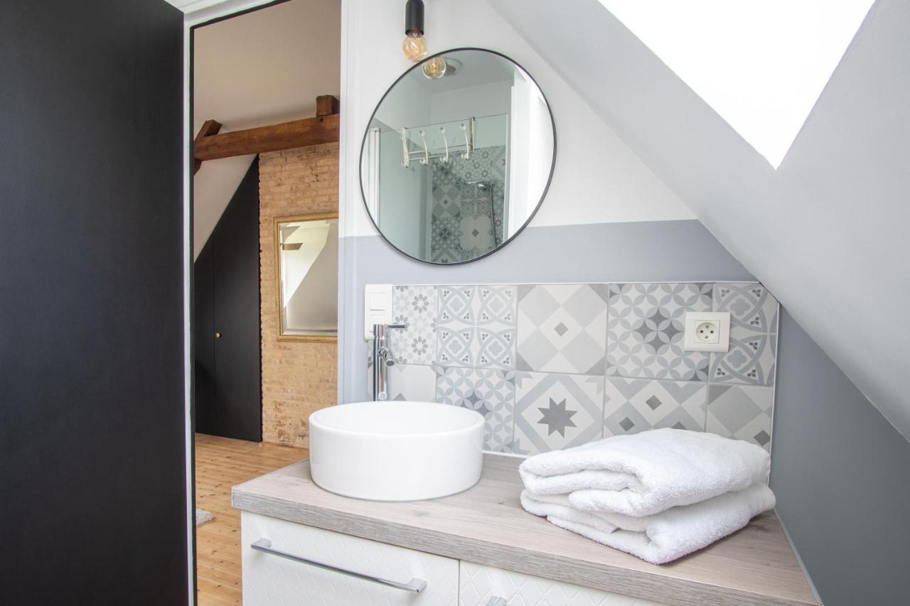 Le Manoir Des Falaises - Chambres D'Hotes Saint-Jouin-Bruneval エクステリア 写真