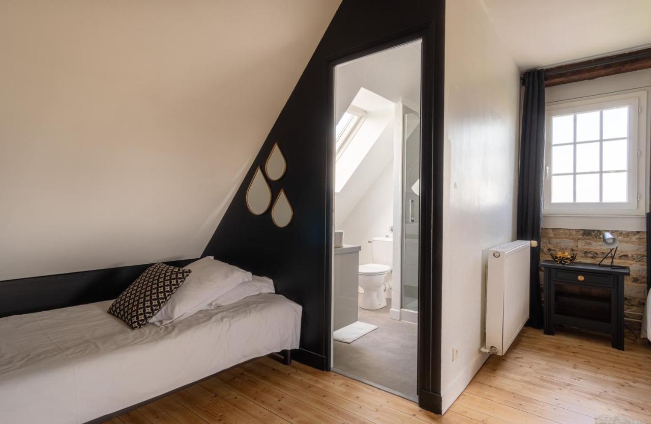 Le Manoir Des Falaises - Chambres D'Hotes Saint-Jouin-Bruneval エクステリア 写真