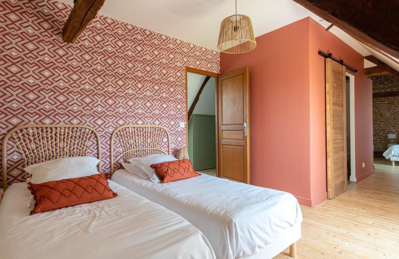 Le Manoir Des Falaises - Chambres D'Hotes Saint-Jouin-Bruneval エクステリア 写真