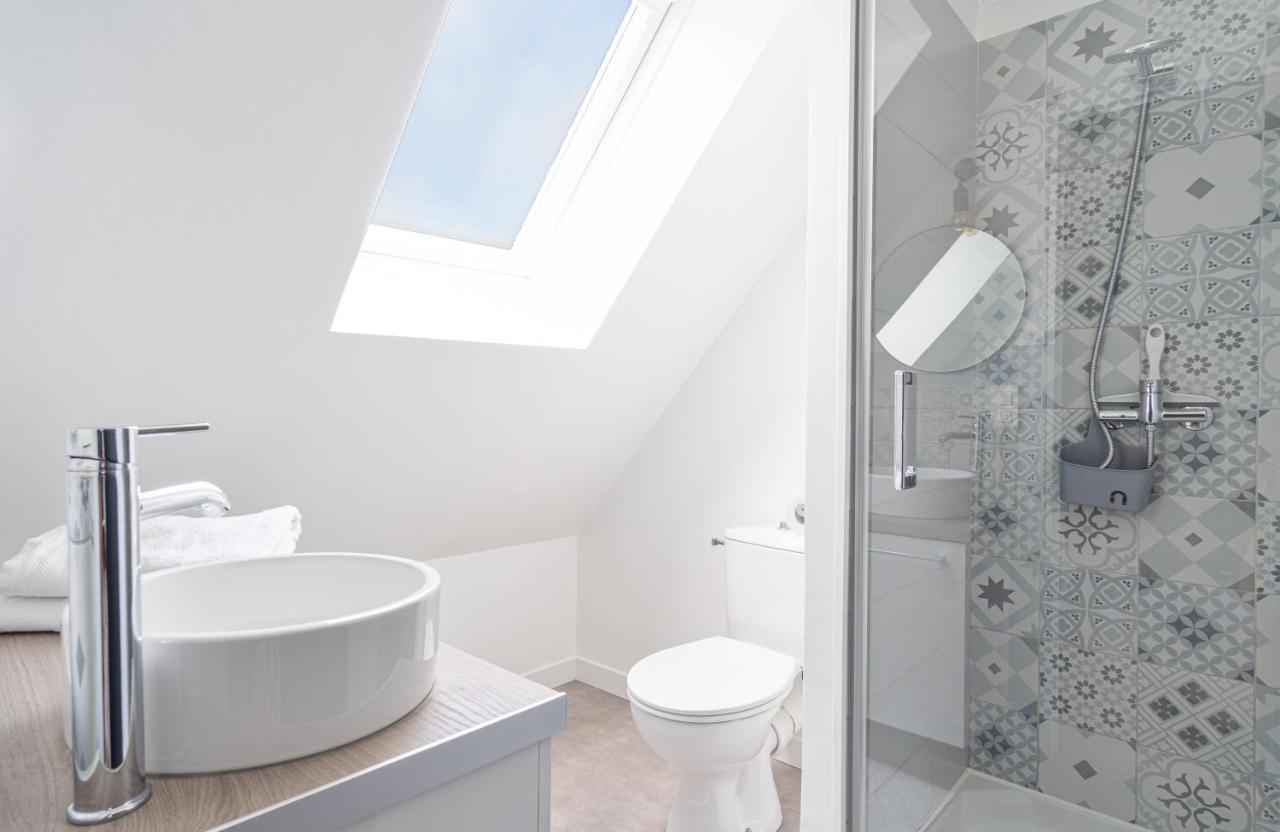 Le Manoir Des Falaises - Chambres D'Hotes Saint-Jouin-Bruneval エクステリア 写真