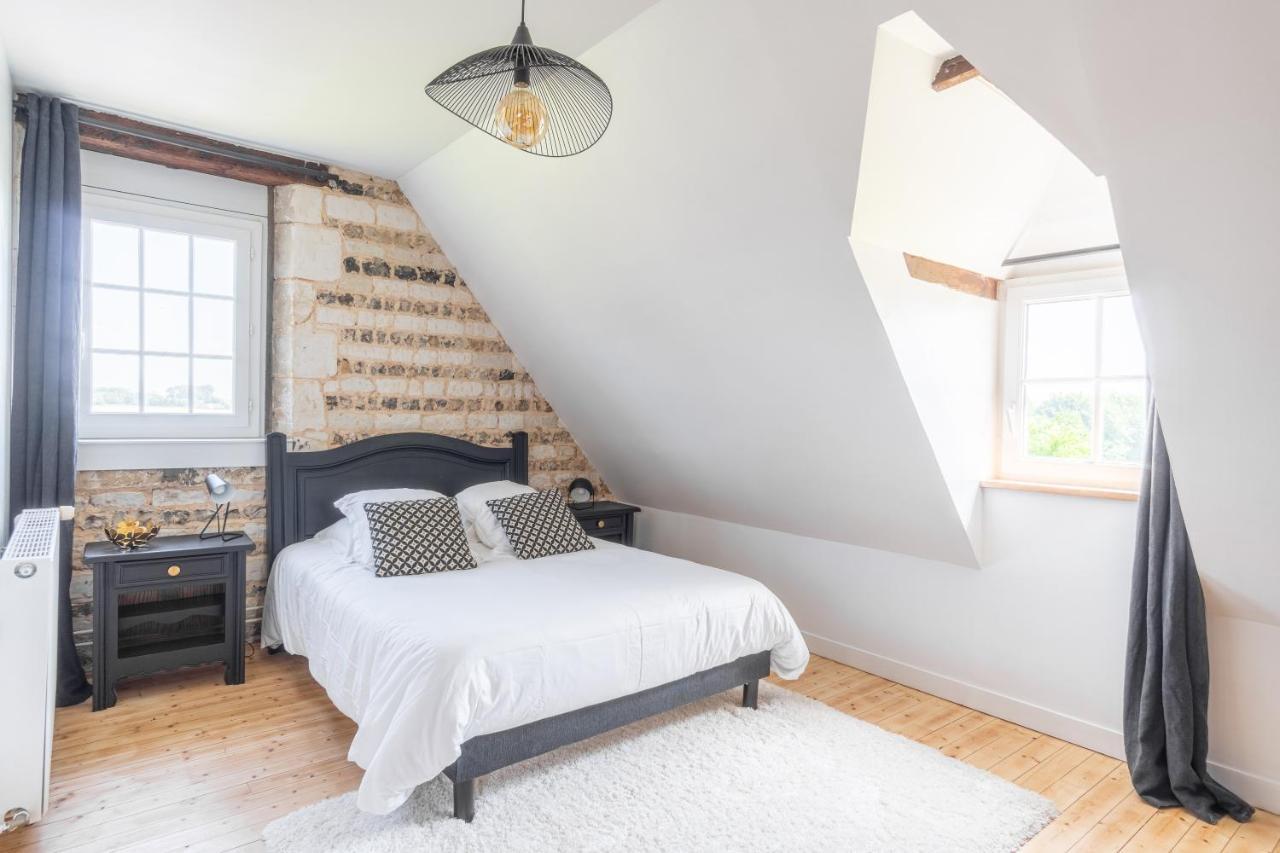 Le Manoir Des Falaises - Chambres D'Hotes Saint-Jouin-Bruneval エクステリア 写真