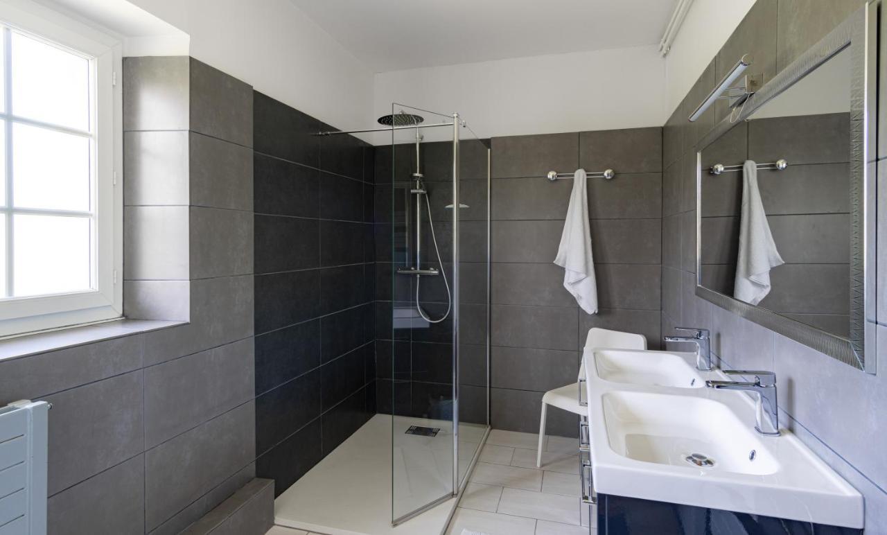 Le Manoir Des Falaises - Chambres D'Hotes Saint-Jouin-Bruneval エクステリア 写真