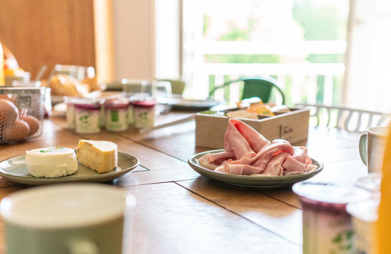 Le Manoir Des Falaises - Chambres D'Hotes Saint-Jouin-Bruneval エクステリア 写真