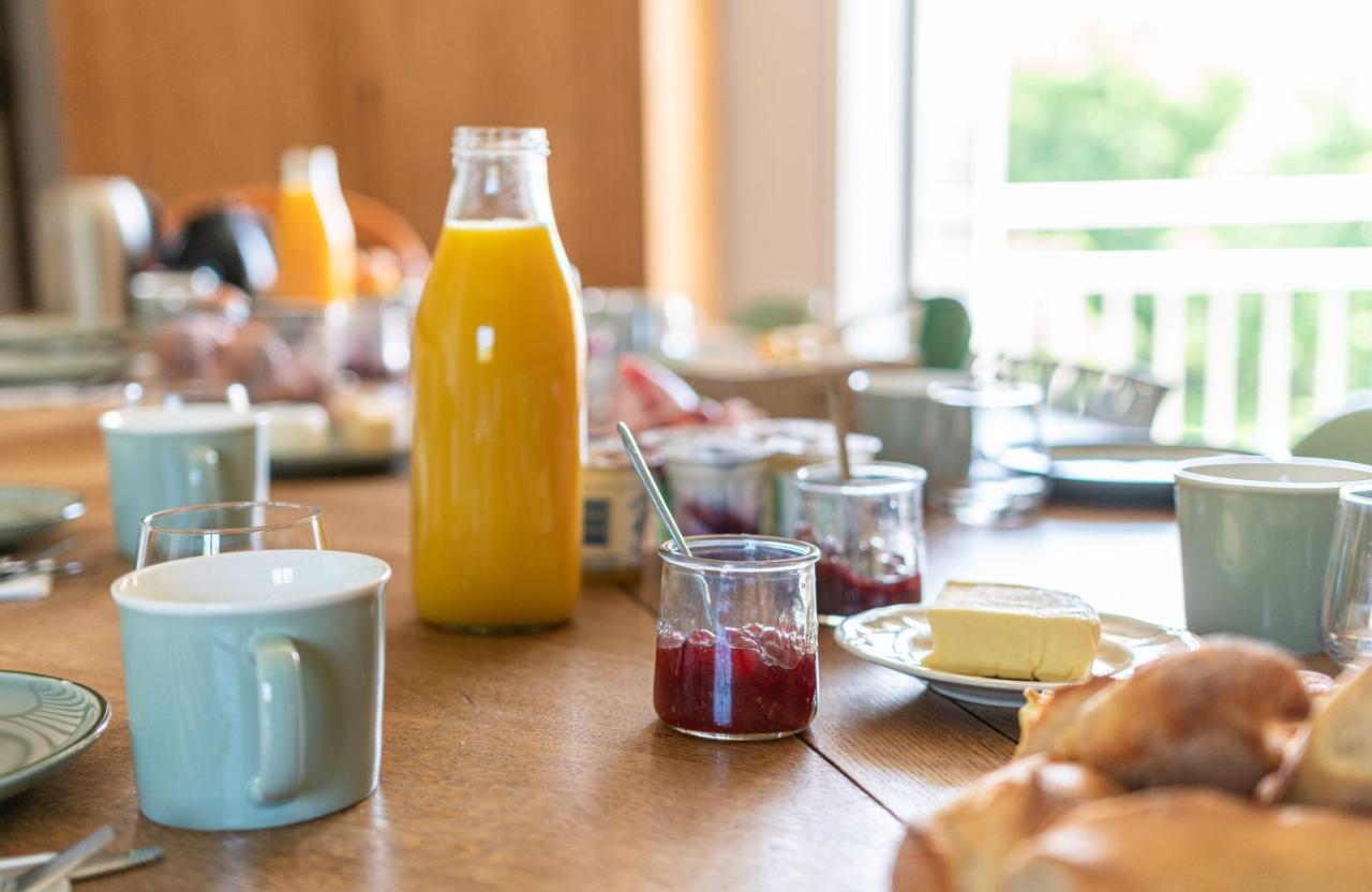 Le Manoir Des Falaises - Chambres D'Hotes Saint-Jouin-Bruneval エクステリア 写真