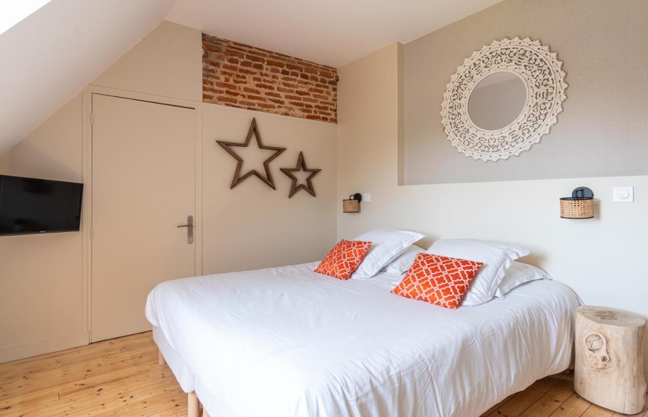 Le Manoir Des Falaises - Chambres D'Hotes Saint-Jouin-Bruneval エクステリア 写真