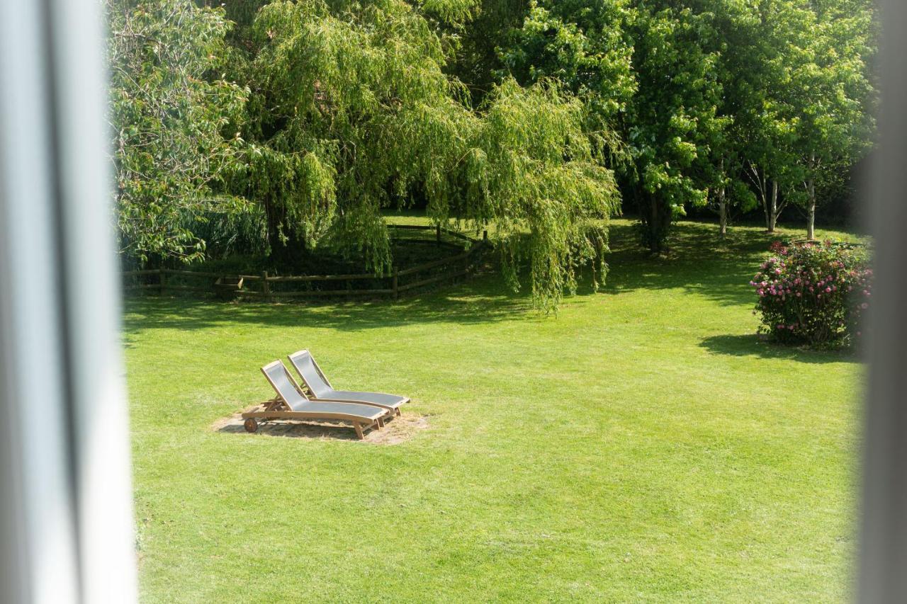 Le Manoir Des Falaises - Chambres D'Hotes Saint-Jouin-Bruneval エクステリア 写真