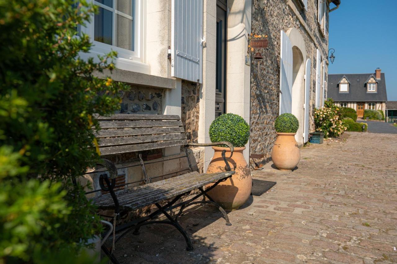 Le Manoir Des Falaises - Chambres D'Hotes Saint-Jouin-Bruneval エクステリア 写真