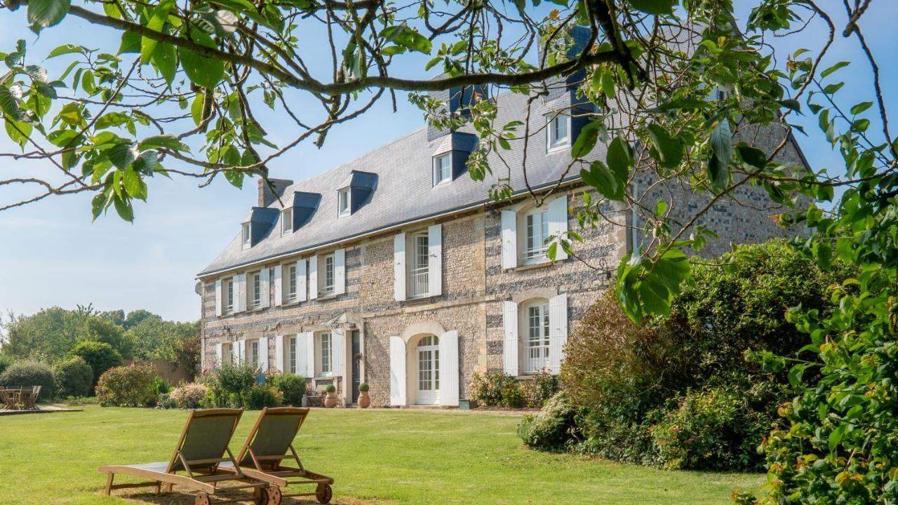 Le Manoir Des Falaises - Chambres D'Hotes Saint-Jouin-Bruneval エクステリア 写真