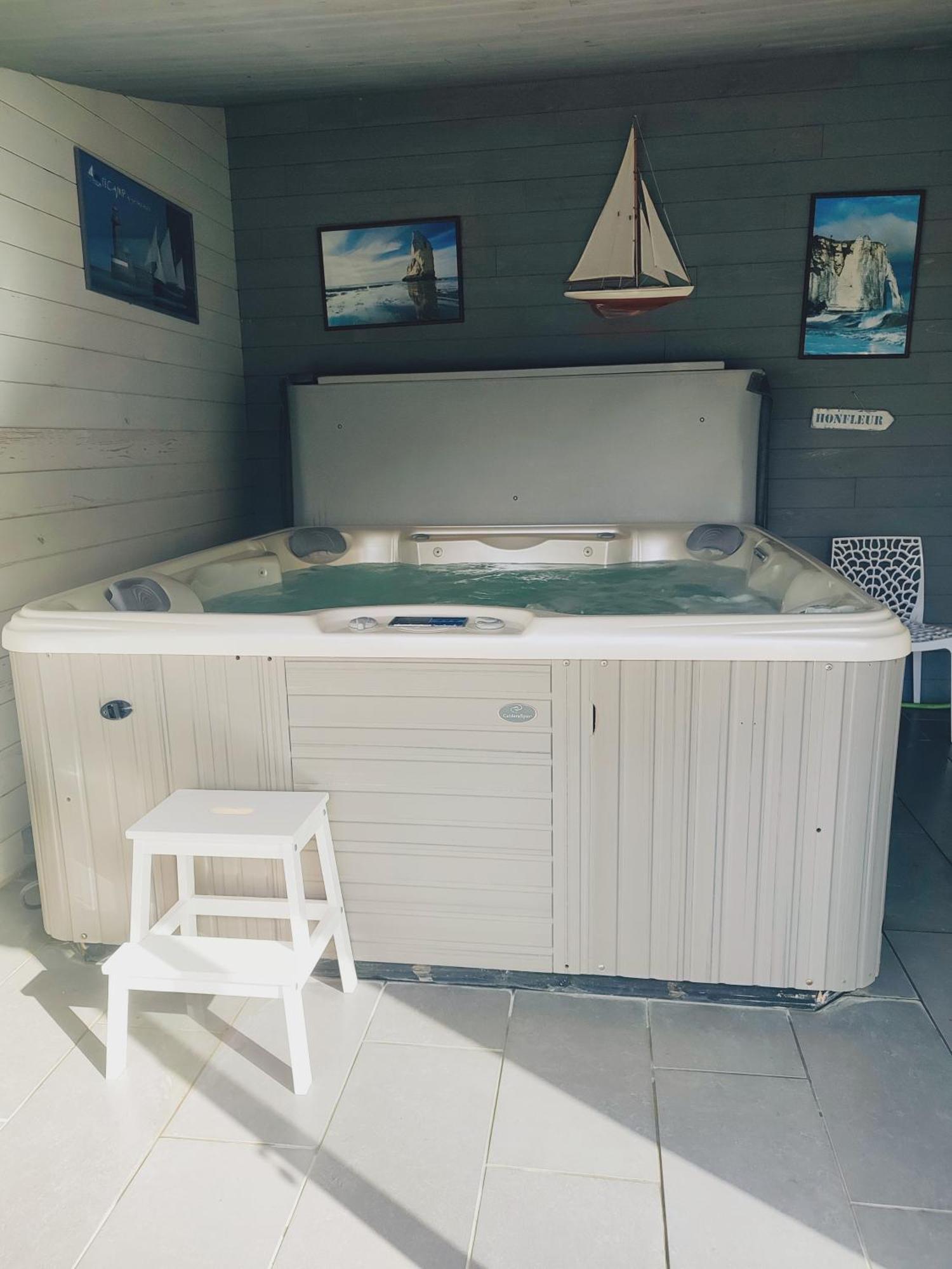 Le Manoir Des Falaises - Chambres D'Hotes Saint-Jouin-Bruneval エクステリア 写真